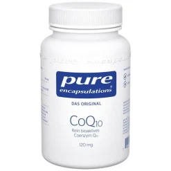 Pure Encapsulations Coenzym Q10-CoQ10 120 mg Kapseln, 120 St
