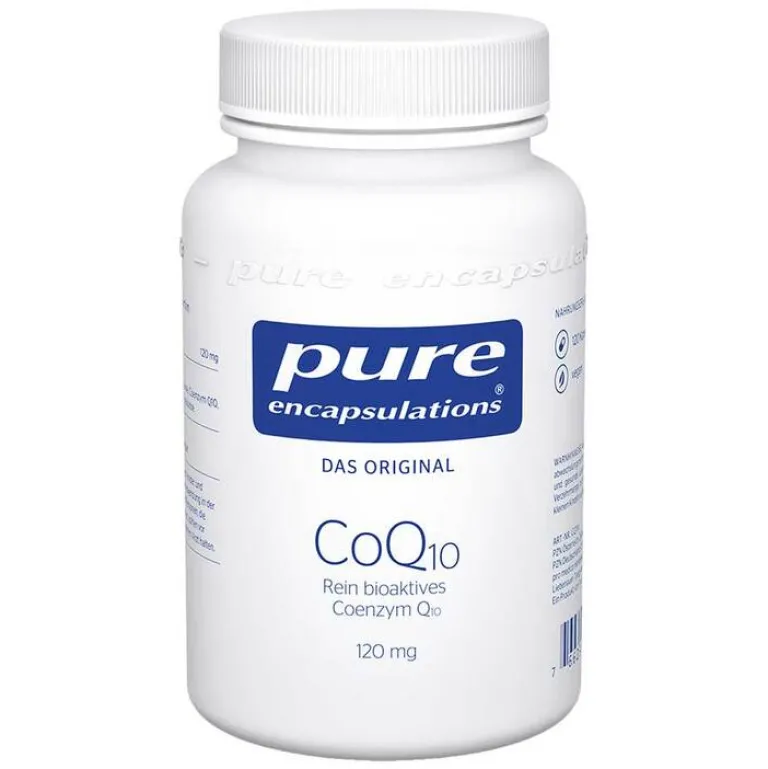 Pure Encapsulations Coenzym Q10-CoQ10 120 mg Kapseln, 120 St