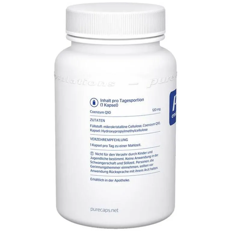 Pure Encapsulations Coenzym Q10-CoQ10 120 mg Kapseln, 120 St
