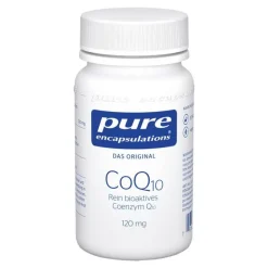 Coenzym Q10-Pure Encapsulations CoQ10 120 mg Kapseln, 30 St