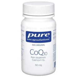Pure Encapsulations Coenzym Q10-CoQ10 60 mg Kapseln, 60 St