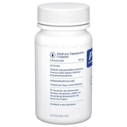 Pure Encapsulations Coenzym Q10-CoQ10 60 mg Kapseln, 60 St