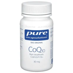 Pure Encapsulations Coenzym Q10-CoQ10 30 mg Kapseln, 60 St