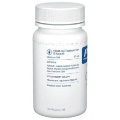 Pure Encapsulations Coenzym Q10-CoQ10 30 mg Kapseln, 60 St