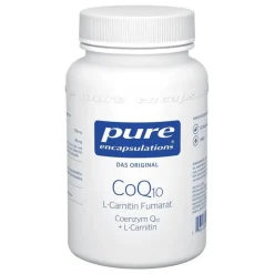 Pure Encapsulations Carnitin|Coenzym Q10-CoQ10 L Carnitin Fumarat Kapseln, 60 St