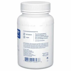 Pure Encapsulations Carnitin|Coenzym Q10-CoQ10 L Carnitin Fumarat Kapseln, 60 St