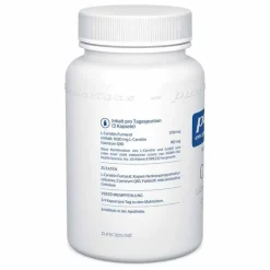 Pure Encapsulations Carnitin|Coenzym Q10-CoQ10 L Carnitin Fumarat Kapseln, 60 St