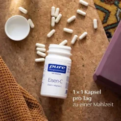 Eisen C Kapseln, 60 St^Pure Encapsulations Outlet