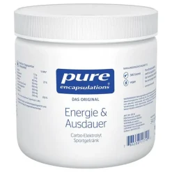 Pure Encapsulations Energie & Ausdauer Pulver, 340 g- Drinks