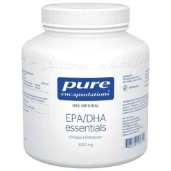 Pure Encapsulations EPA/DHA essentials 1000 mg Kapseln, 180 St- Omega 3 Kapseln