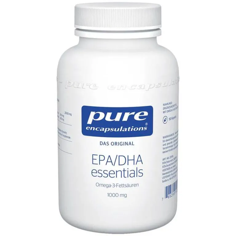 Pure Encapsulations EPA/DHA essentials 1000 mg Kapseln, 90 St- Omega 3 Kapseln