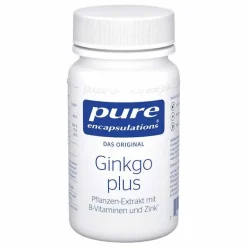 Ginkgo plus Kapseln, 60 St^Pure Encapsulations Sale