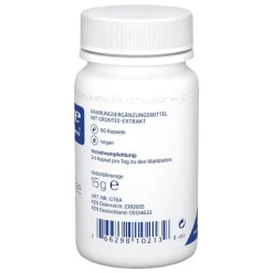 Grüner Tee Extrakt Kapseln, 60 St^Pure Encapsulations Best