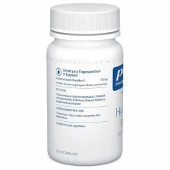 Hyaluronsäure Kapseln, 60 St^Pure Encapsulations New