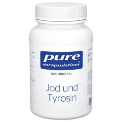 Pure Encapsulations Aminosäuren-Jod und Tyrosin Kapseln, 60 St
