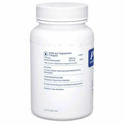 Pure Encapsulations Aminosäuren-Jod und Tyrosin Kapseln, 60 St