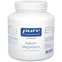 Pure Encapsulations Muskulatur-Kalium-Magnesium Kalium-/Magnesiumcitrat Kapseln, 180 St