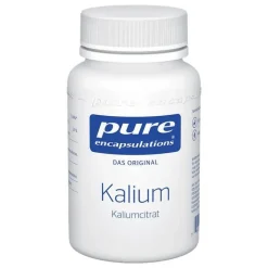 Pure Encapsulations Kalium Kaliumcitrat Kapseln, 90 St- Muskulatur