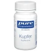 Pure Encapsulations Kupfer-Kupfer Kupfercitrat Kapseln, 60 St