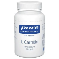Pure Encapsulations L-Carnitin|Muskulatur-L-Carnitin Kapseln, 120 St