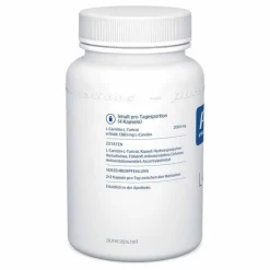 Pure Encapsulations L-Carnitin|Muskulatur-L-Carnitin Kapseln, 120 St