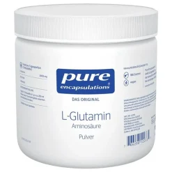 Pure Encapsulations Aminosäuren|Aminosäuren-L-Glutamin Pulver, 186 g