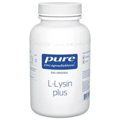 Pure Encapsulations L-Lysin plus Kapseln, 90 St- Aminosäuren|Aminosäuren