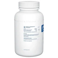 Pure Encapsulations L-Lysin plus Kapseln, 90 St- Aminosäuren|Aminosäuren