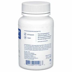 Pure Encapsulations Lutein-Lutein/Zeaxanthin Kapseln, 60 St