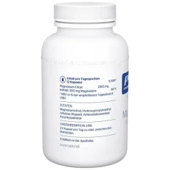 Pure Encapsulations Magnesium|Muskulatur-Magnesium Magnesiumcitrat Kapseln, 90 St
