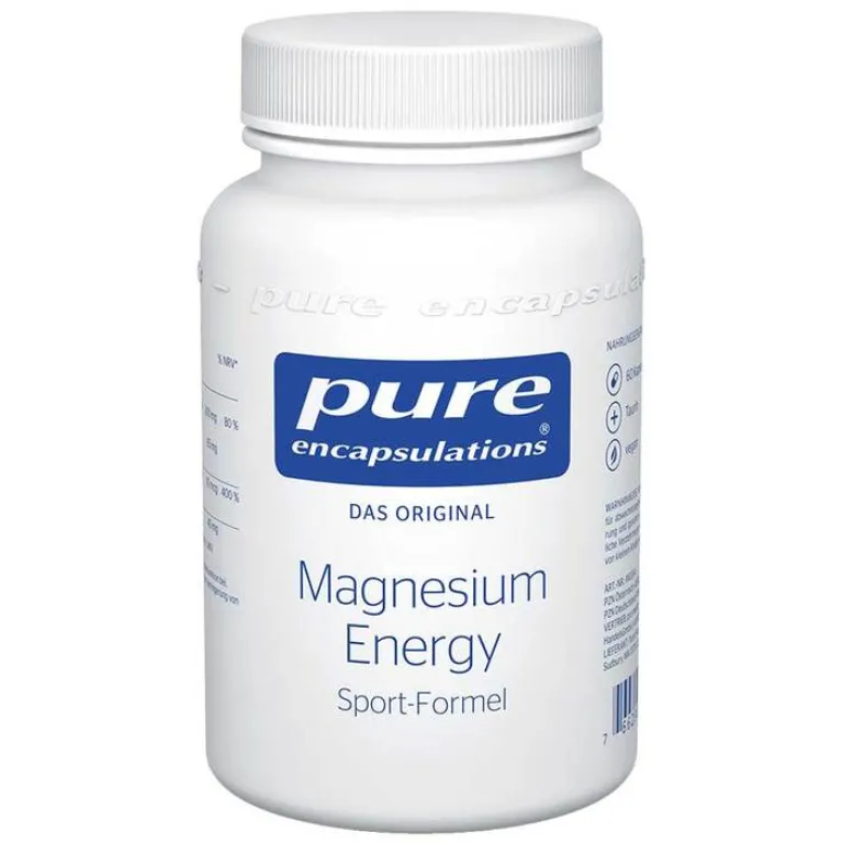 Pure Encapsulations Muskulatur-Magnesium Energy Kapseln, 60 St