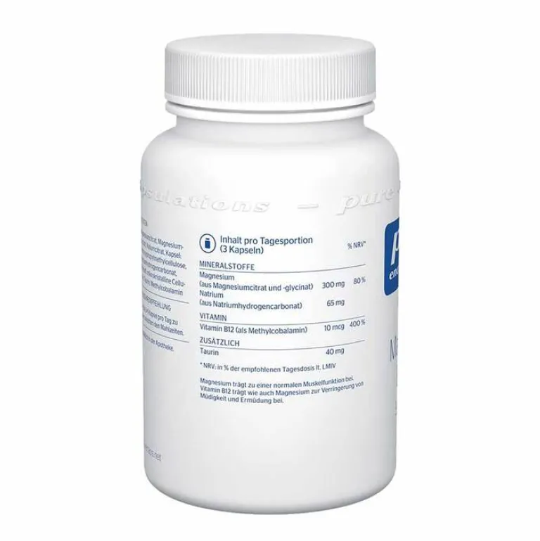 Pure Encapsulations Muskulatur-Magnesium Energy Kapseln, 60 St