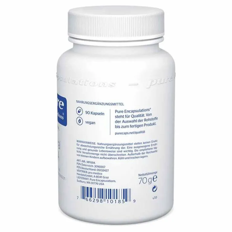 Pure Encapsulations Mineral 650A Kapseln, 90 St- Vitalität