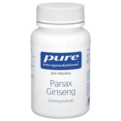 Pure Encapsulations Panax Ginseng Kapseln, 60 St- Ginseng|Hirnleistung & Nerven