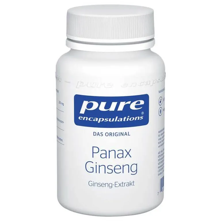 Pure Encapsulations Panax Ginseng Kapseln, 60 St- Ginseng|Hirnleistung & Nerven