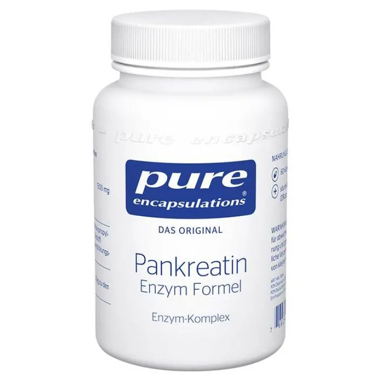 Pure Encapsulations Verdauung-Pankreatin Enzym Formel Kapseln, 60 St