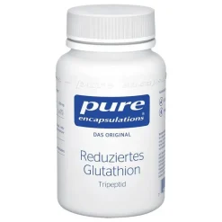 Pure Encapsulations Reduziertes Glutathion Kapseln, 60 St- Glutathion