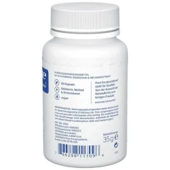 Pure Encapsulations Hirnleistung & Nerven-Schlaf Formel Kapseln, 60 St