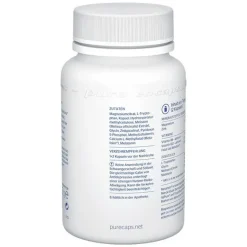 Pure Encapsulations Hirnleistung & Nerven-Schlaf Formel Kapseln, 60 St