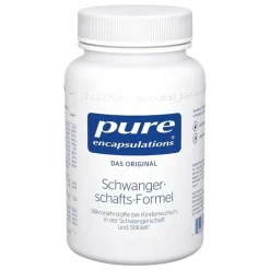 Pure Encapsulations Schwangerschaft|Nahrungsergänzung-Schwangerschafts-Formel Kapseln, 60 St