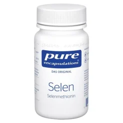 Pure Encapsulations Selen Selenmethionin Kapseln, 60 St- Selen|Aminosäuren