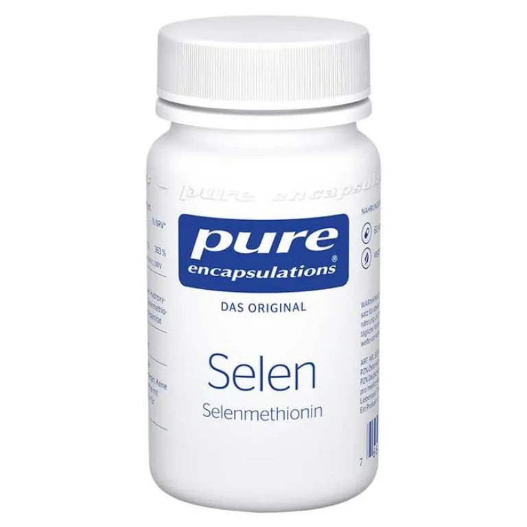 Pure Encapsulations Selen Selenmethionin Kapseln, 60 St- Selen|Aminosäuren