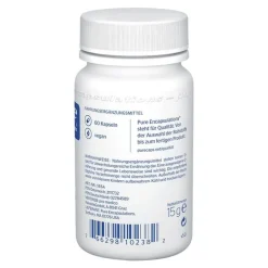 Pure Encapsulations Selen Selenmethionin Kapseln, 60 St- Selen|Aminosäuren