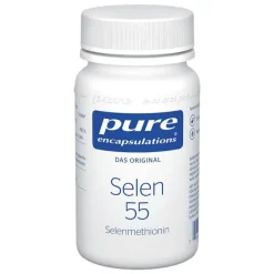 Pure Encapsulations Selen|Aminosäuren-Selen 55 Selenmethionin Kapseln, 90 St