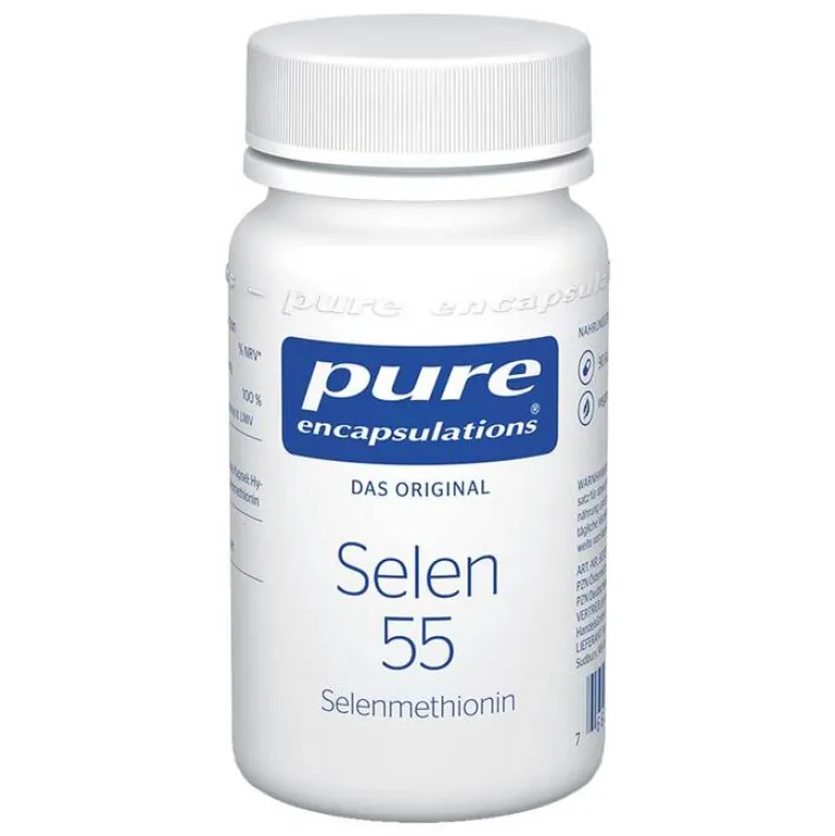 Pure Encapsulations Selen|Aminosäuren-Selen 55 Selenmethionin Kapseln, 90 St