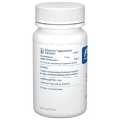 Pure Encapsulations Selen|Aminosäuren-Selen 55 Selenmethionin Kapseln, 90 St