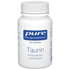 Pure Encapsulations Hirnleistung & Nerven-Taurin Kapseln, 60 St
