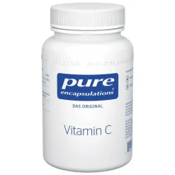 Pure Encapsulations Vitamin C Kapseln, 90 St- Vitamin C (Ascorbinsäure)