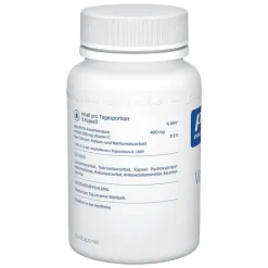 Pure Encapsulations Vitamin C (Ascorbinsäure)-Vitamin C 400 gepuffert Kapseln, 90 St
