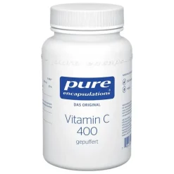 Vitamin C 400 gepuffert Kapseln, 180 St^Pure Encapsulations Online